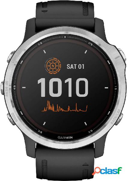 Garmin Fenix 6S Solar Smartwatch 42 mm Nero