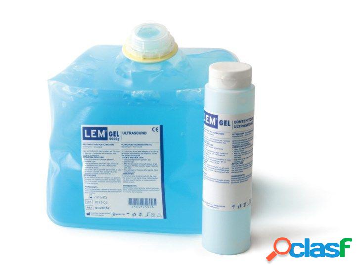 Gel per ultrasuoni - confezione da 5 kg con dispenser da 260