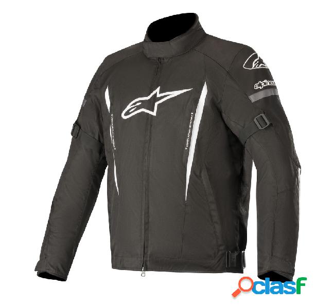 Giacca moto Alpinestars GUNNER v2 WATERPROOF Nero Bianco