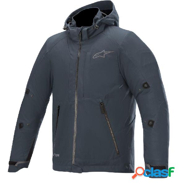 Giacca moto Alpinestars OMNI DRYSTAR Grigio asfalto