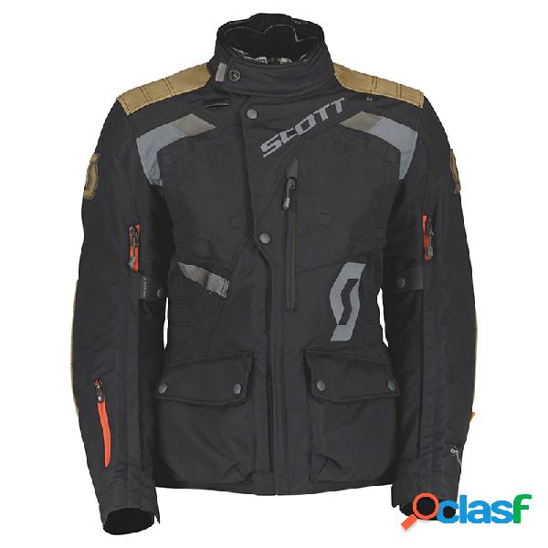 Giacca moto donna Scott Ws Dualraid Dryo Nero