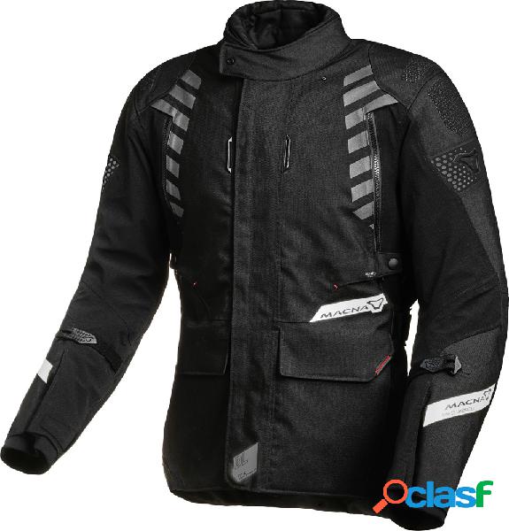 Giacca moto donna touring Macna Ultimax Nero