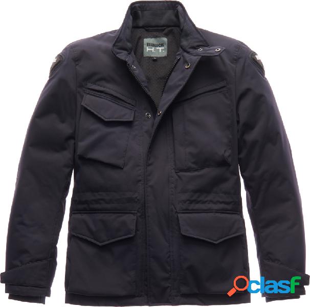 Giacca moto invernale Blauer ETHAN WINTER Blu