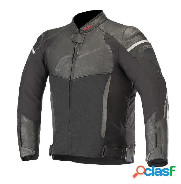 Giacca moto pelle Alpinestars SP X AIR nero nero