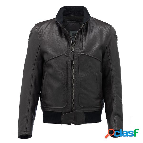 Giacca moto pelle Blauer THOR 1.0 Marron