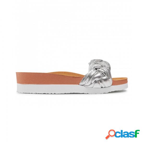 Gioseppo Calz 65234-P T36 Yoder Plata Gioseppo - Sandali con