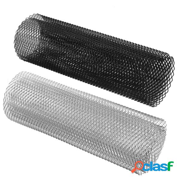 Griglia per paraurti in alluminio da 100 x 33 cm per auto