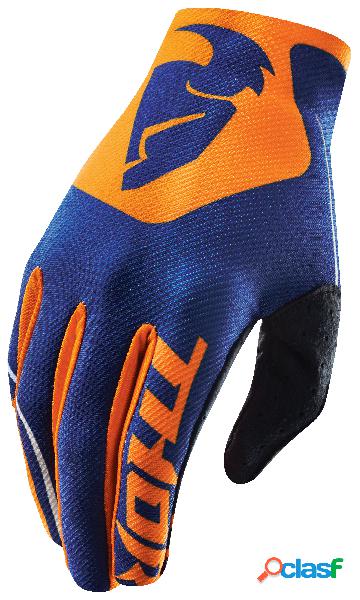 Guanti cross Thor Void Bend navy