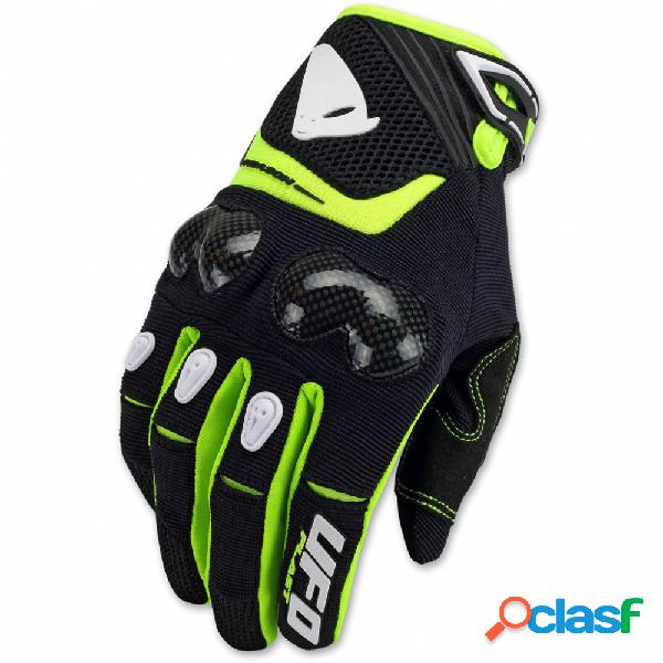 Guanti cross Ufo Plast Reason MX Carbon Nero