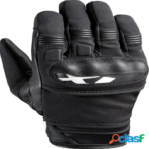 Guanti moto invernali Ixon MS PICCO CE Nero Bianco