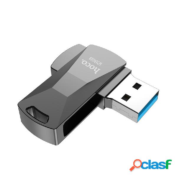 HOCO UD5 USB3.0 Flash Drive in lega di zinco 32G 64G 128G