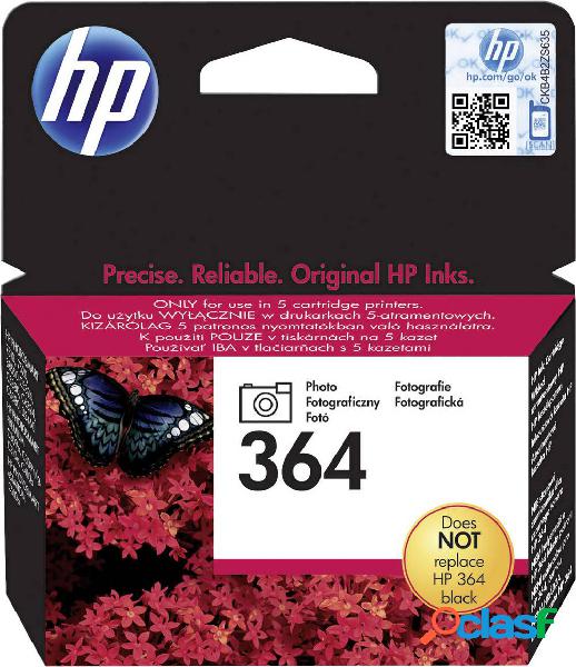 HP Cartuccia dinchiostro 364 Originale Nero Photo CB317EE
