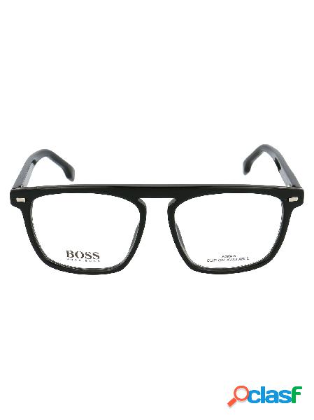 HUGO BY HUGO BOSS OCCHIALI UOMO BOSS1128807 ACETATO NERO