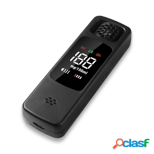 HX-01 Tester per alcol ad alta precisione Etilometro