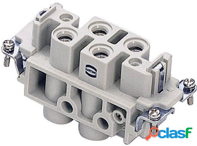 Harting 09 38 006 2711 Inserto femmina Han® Com 4 + PE A