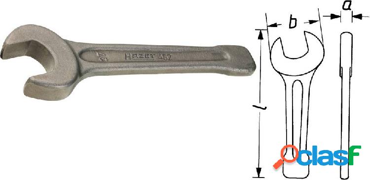 Hazet HAZET 452-85 Chiave inglese a battere 85 mm DIN 133