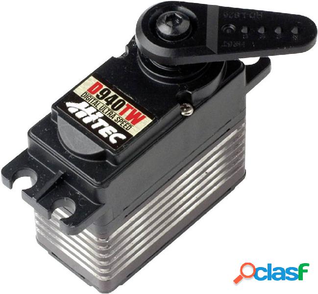 Hitec Standard Servo D940TW Servo digitale Materiale