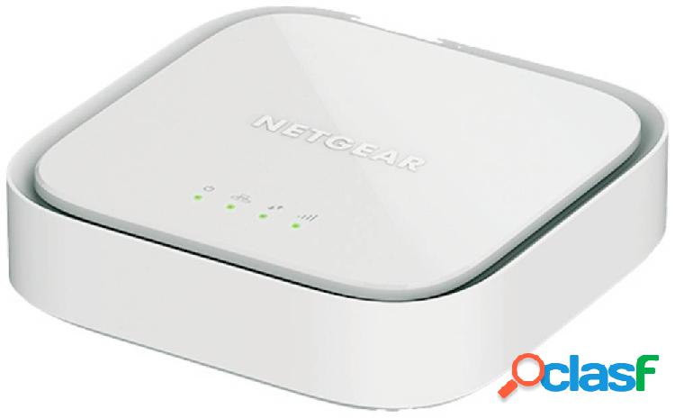 Hotspot mobile WLAN 4G NETGEAR LM1200 Bianco