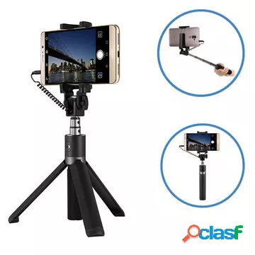 Huawei AF14 selfie stick cablato e treppiede 02452342 - nero