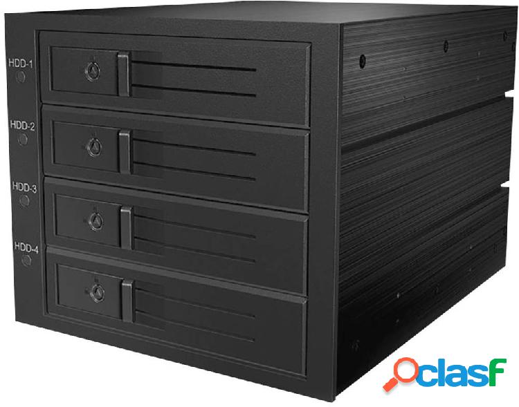 ICY BOX IB-564SSK, Backplane, 4x 3,5 SAS/SATA (I/II/III) HDD