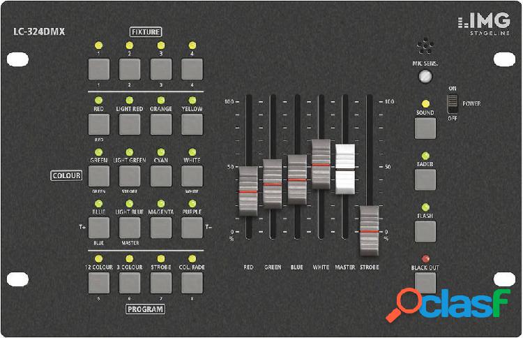 IMG StageLine LC-324DMX Controller DMX