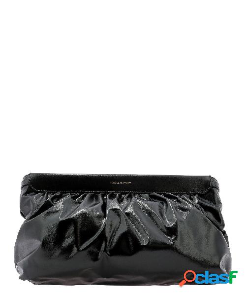 ISABEL MARANT POCHETTE DONNA PO011821P052M01BK PELLE NERO