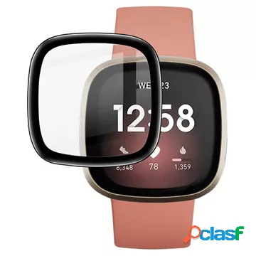 Imak Full Coverage Fitbit Versa 3/Sense Screen Protector -