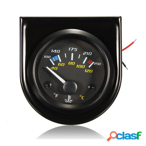 Indicatore della temperatura dellacqua auto da 2 pollici per