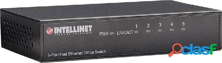 Intellinet 523301 Switch di rete 5 Porte 100 MBit/s