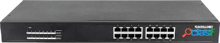 Intellinet 560993 Switch di rete 16 Porte 1 GBit/s Funzione