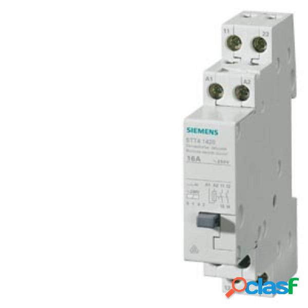 Interruttore remoto Guida DIN Siemens 5TT4142-0 2 NA 250 V