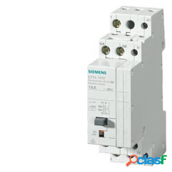 Interruttore remoto Guida DIN Siemens 5TT4152-0 2 NA 250 V