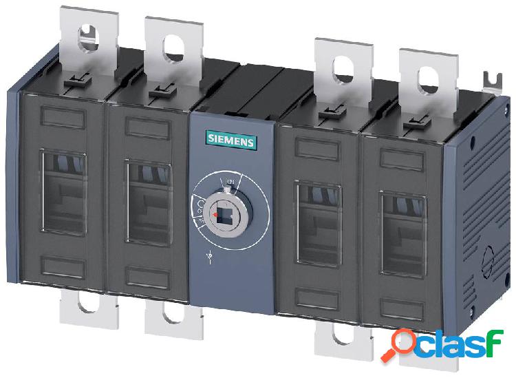 Interruttore sezionatore 4 poli 400 A 690 V/AC Siemens