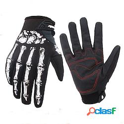 Invernali Guanti da ciclismo Inverno Dita intere