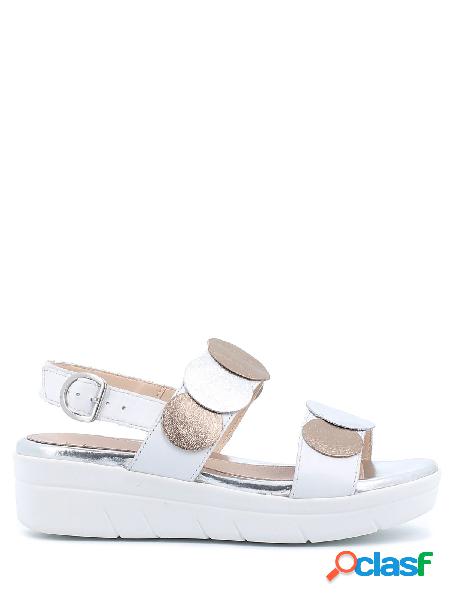 Io Donna Sandali in pelle con zeppa, 16523 2642 - Snow