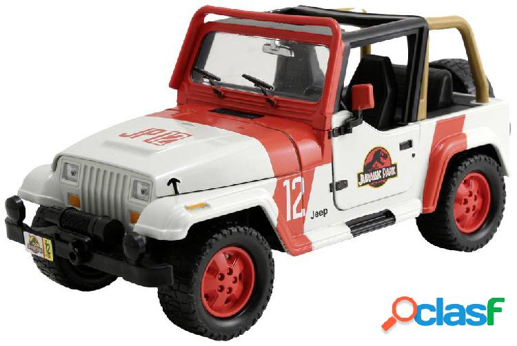 JADA TOYS Jurassic Park 1992 Jeep Wrangler 1:24 Automodello