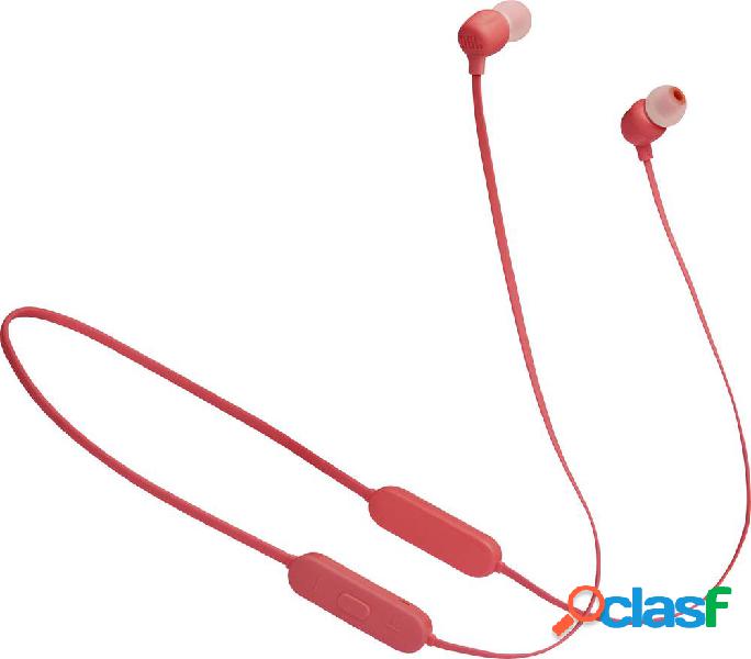JBL Tune 125 BT Sport Cuffie auricolari Bluetooth Corallo