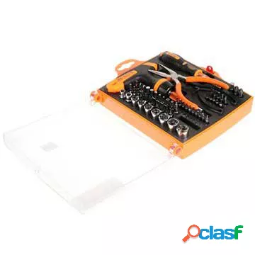 Jakemy JM-6115 Set di cacciaviti per strumenti di apertura