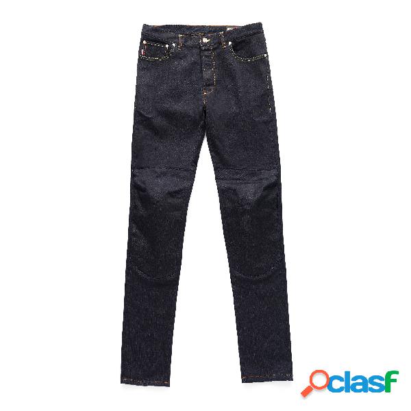 Jeans moto Blauer HT Kevin blu scuro