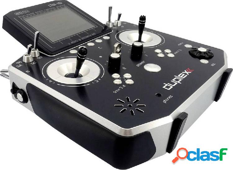 Jeti DS-16 II Argento Radiocomando 2,4 GHz Numero canali: 24