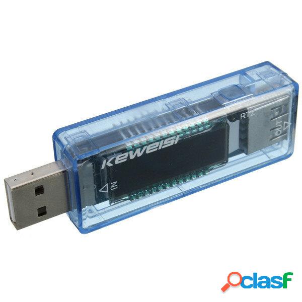 KWS-V20 USB Tester di capacità di tensione di corrente Volt