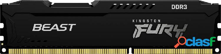 Kingston FURY Beast Modulo di memoria PC DDR3 4 GB 1 x 4 GB