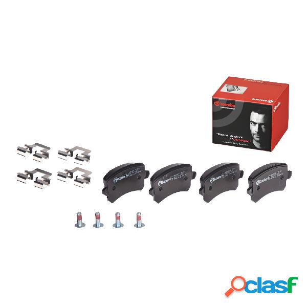 Kit Pastiglie Brembo P85109 Per Audi, Seat, Vw