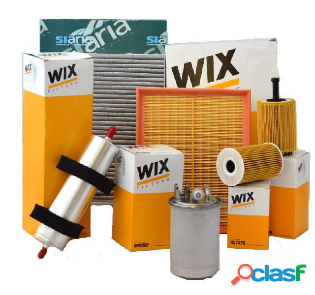 Kit Tagliando Filtri Wix Audi, Skoda, Seat