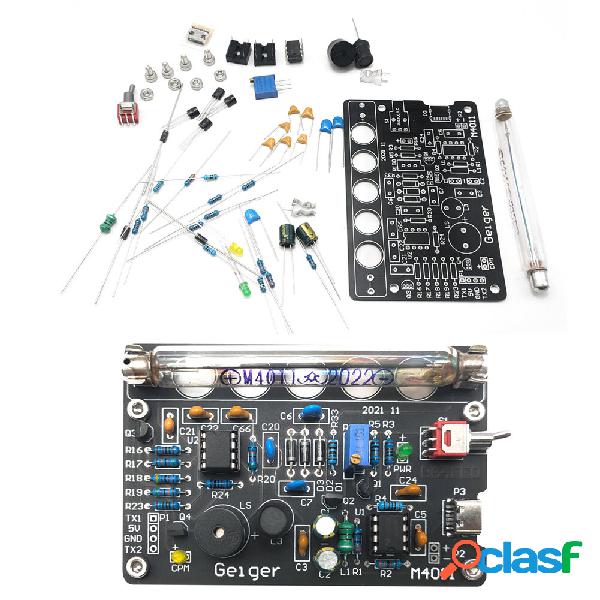 Kit contatore Geiger V0.8 Kit contatore Geiger Miller open