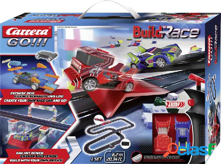 Kit iniziale (starter kit) Carrera 20062531 GO!!! Costruire