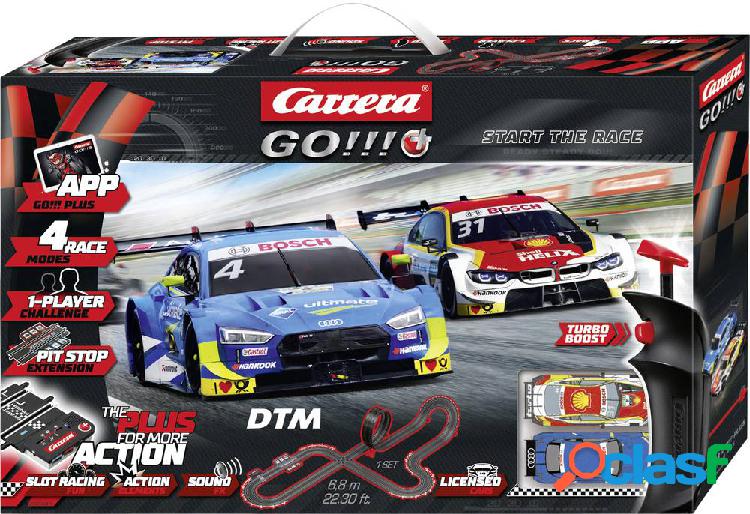 Kit iniziale (starter kit) Carrera 20066013 GO!!! Inizia la