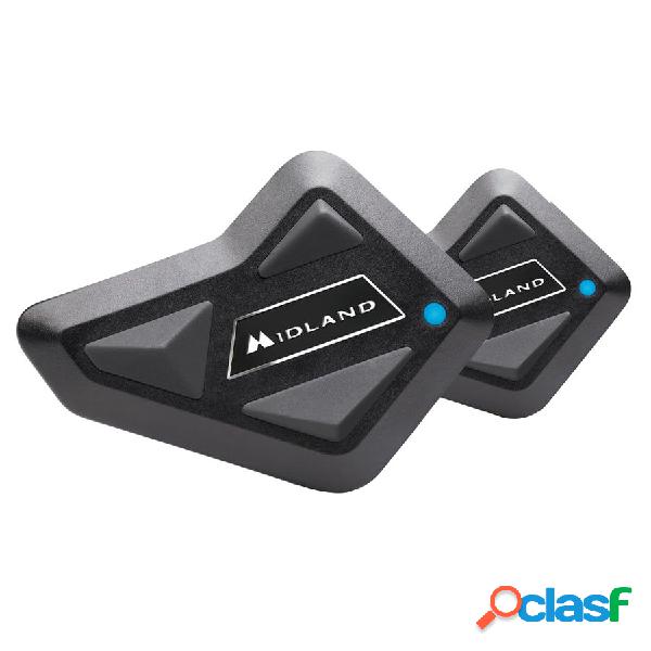 Kit interfono con Bluetooth BT Mini Duo - MIDLAND
