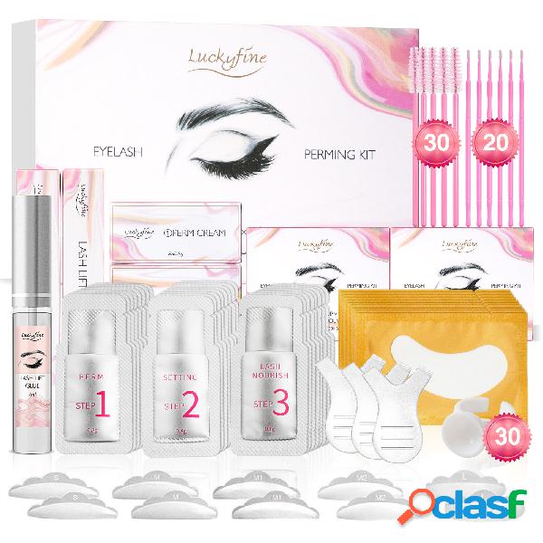 Kit per il sollevamento delle ciglia lash lift Kit per la