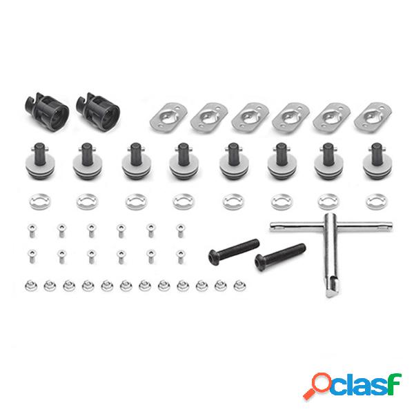 Kit trasf p.valigie klo in rapid fitting